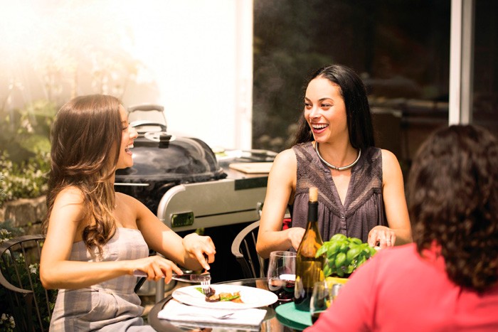 Barbacoa Weber Performer Premium GBS Ø 57 cm Black