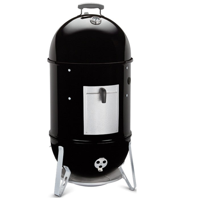 Ahumador Weber Smokey Mountain Cooker Ø 47 cm Black + FUNDA PREMIUM