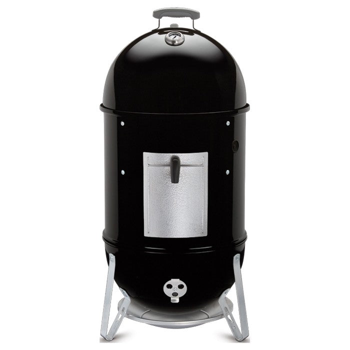 Ahumador Weber Smokey Mountain Cooker Ø 47 cm Black + FUNDA PREMIUM
