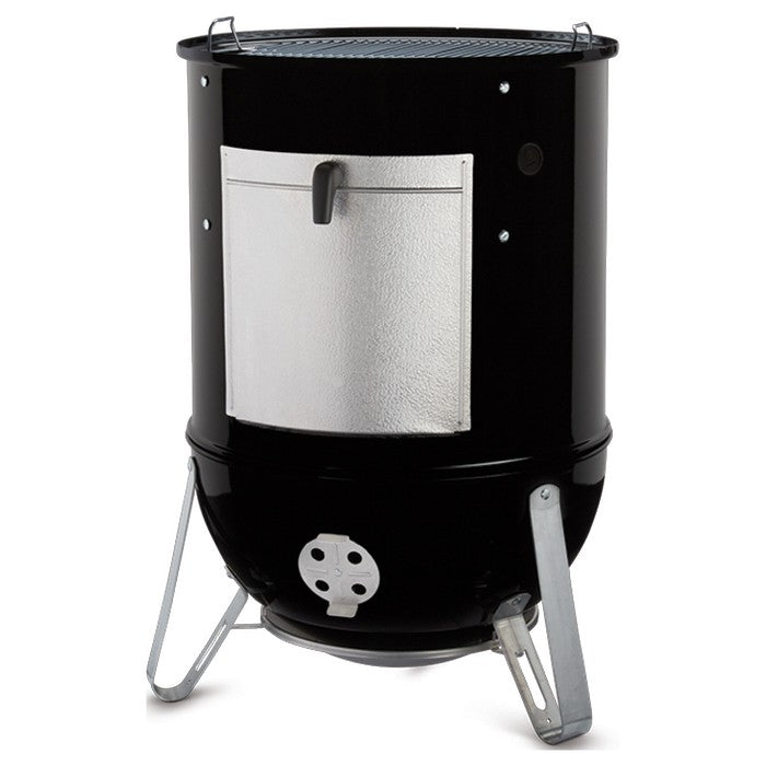 Ahumador Weber Smokey Mountain Cooker Ø 47 cm Black + FUNDA PREMIUM