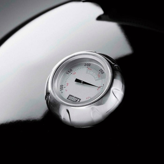 Ahumador Weber Smokey Mountain Cooker Ø 47 cm Black + FUNDA PREMIUM