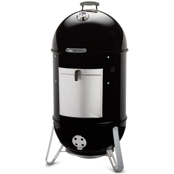 Ahumador Weber Smokey Mountain Cooker Ø 57 cm Black + FUNDA PREMIUM