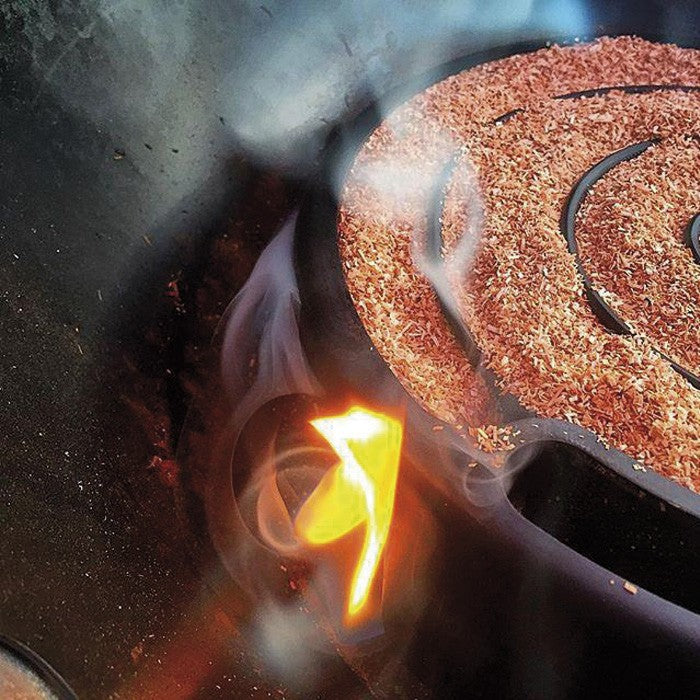 Polvo de madera para ahumar en frío Weber®