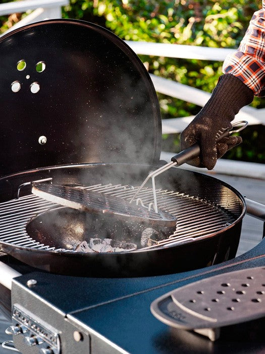 Elevador de parrillas Gourmet BBQ System