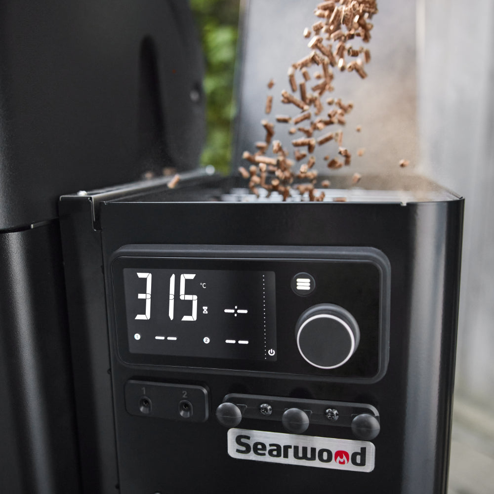 WEBER SEARWOOD BARBACOA DE PELLET