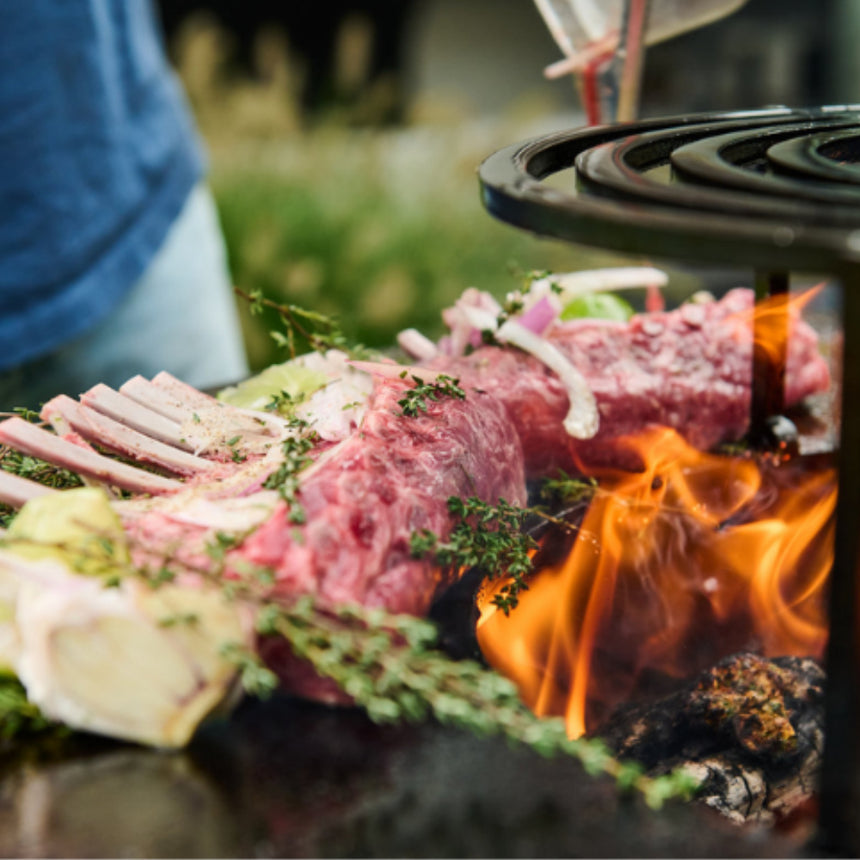 Ofyr Ø75 Corten Barbecue