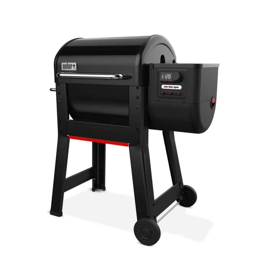 WEBER SMOQUE PELLET BARBECUE