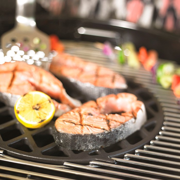 Parrilla para marcar la carne Gourmet BBQ System