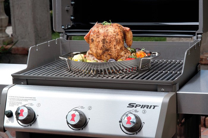 Soporte de cocción para pollo gourmet BBQ System