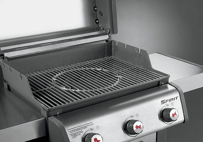 Parrilla Gourmet BBQ System para Spirit 3 quemadores