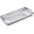 Bandejas de aluminio extragrandes 37 x 16 cm para barbacoas - set 5 unidades