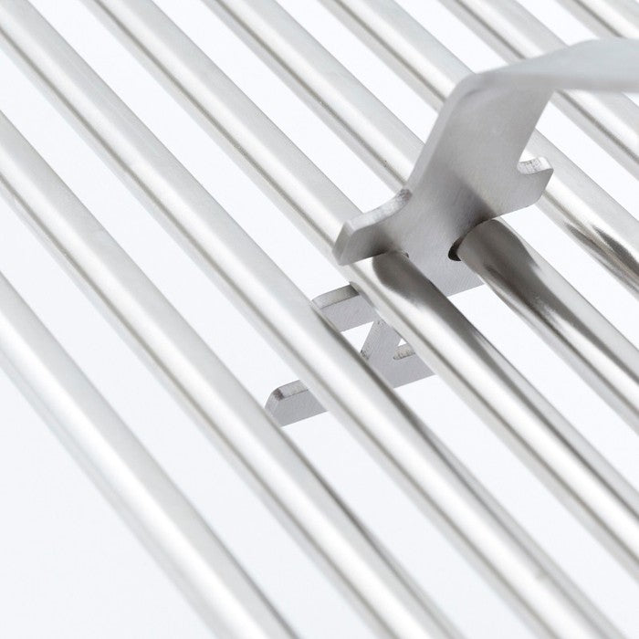 Levantador de parrillas de acero inoxidable Broil King®