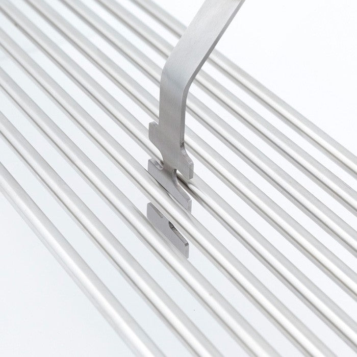 Levantador de parrillas de acero inoxidable Broil King®