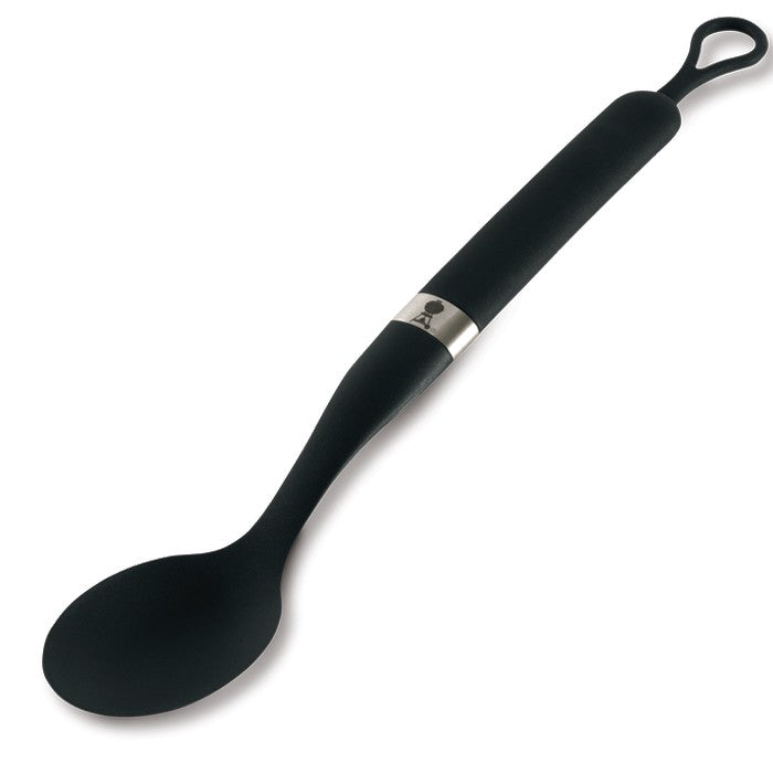 Cuchara Weber® de Nylon negro 28 cm