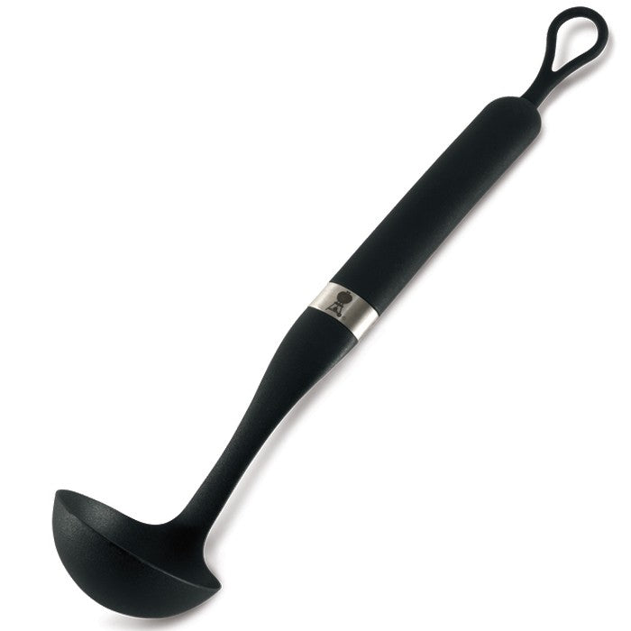 Cucharón Weber® de Nylon negro 28 cm