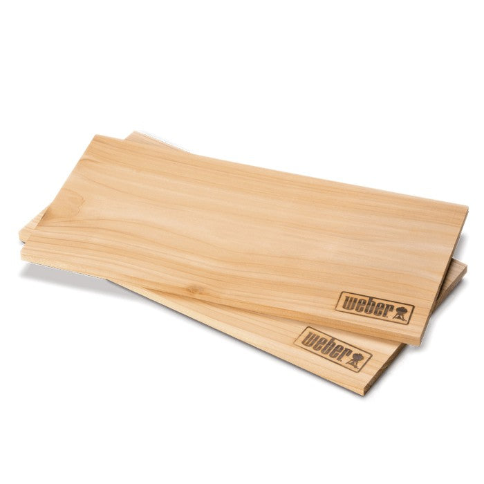 Bandejas de cedro para ahumar Weber (set de 2)