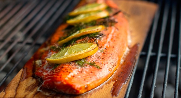 Bandejas de cedro para ahumar Weber (set de 2)