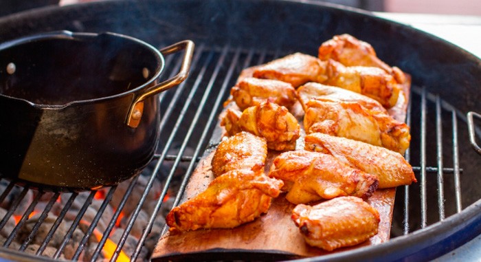 Bandejas de cedro para ahumar Weber (set de 2)