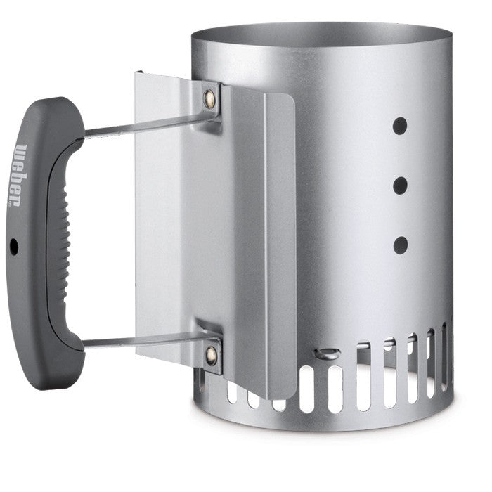 Chimenea de encendido pequeña para Smokey Joe Ø 37 cm