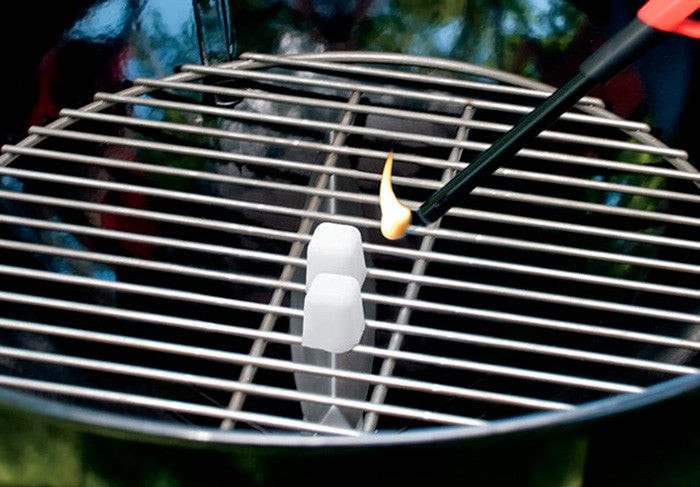 Chimenea de encendido pequeña para Smokey Joe Ø 37 cm