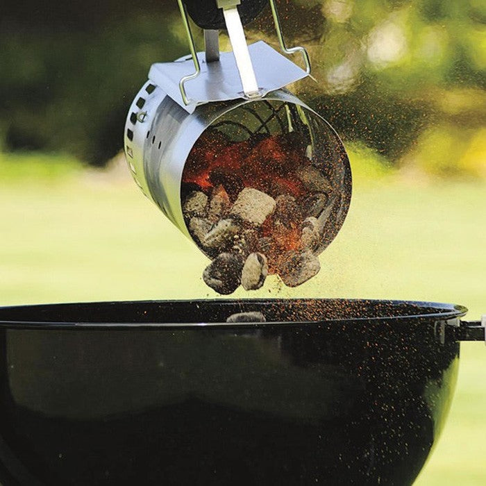 Set chimenea + 2 Kg briquetas + 3 pastillas de encendido