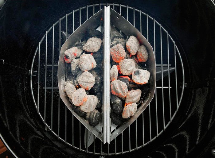 Cesta para carbón barbacoas de Ø 57 y 67 cm (2 unidades)