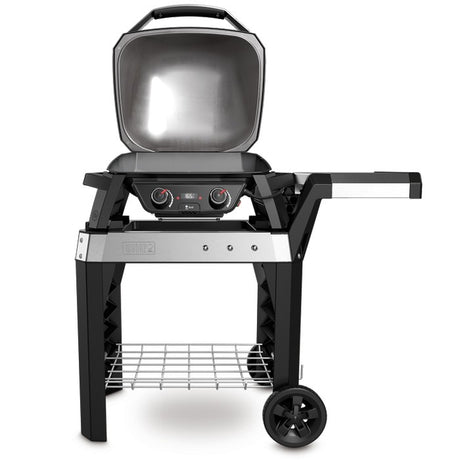 Barbacoa Weber PULSE 2000 con carro y mesa