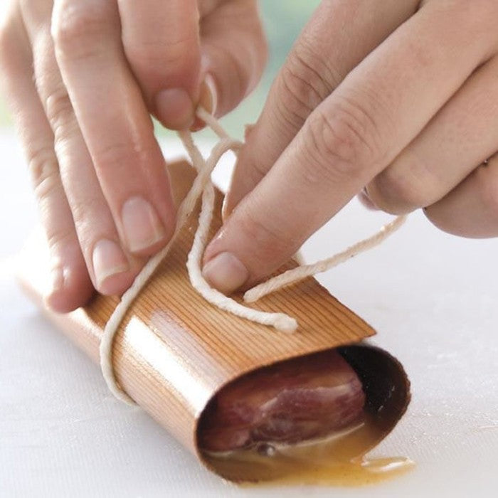 Wraps de madera de cerezo Weber