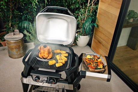 Barbacoa Weber PULSE 2000 con carro y mesa