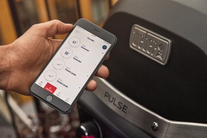 Barbacoa eléctrica Weber PULSE 1000