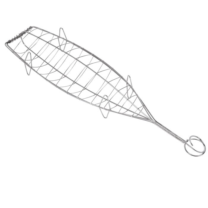 Parrilla besuguera inox Sauvic® 54x13.50cm