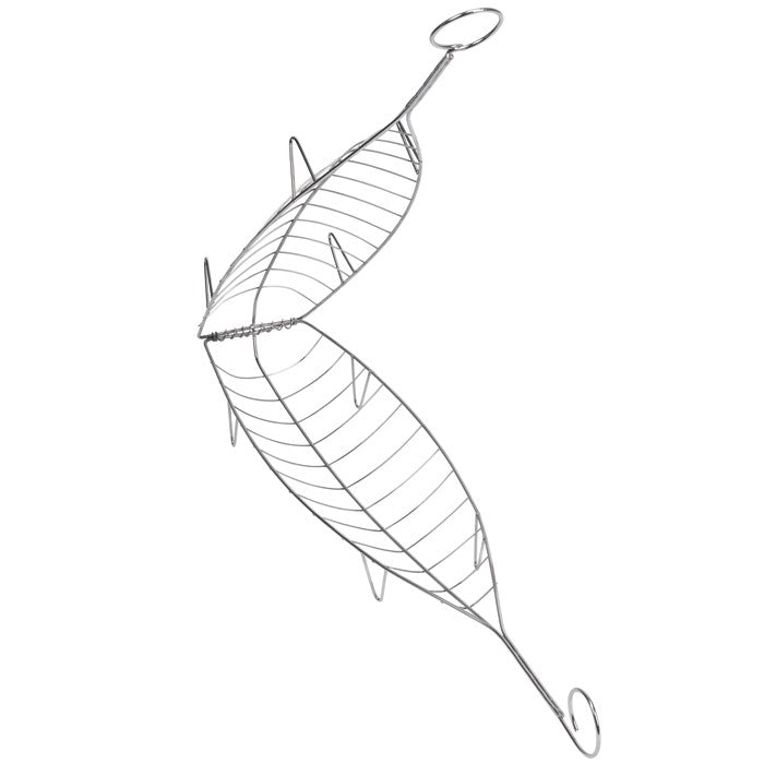 Parrilla besuguera inox Sauvic® 54x13.50cm