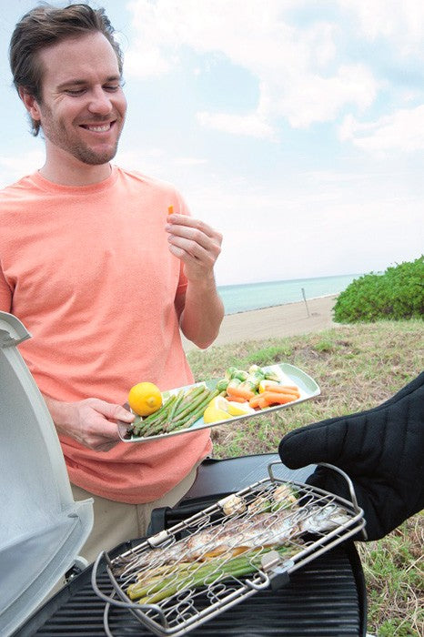 Cesta para pescado pequeña 28 x 21 cm