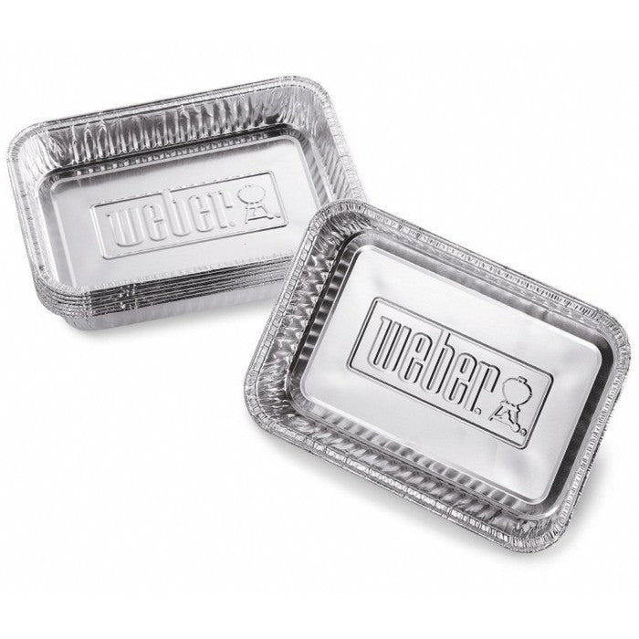 Bandejas de aluminio pequeñas Weber