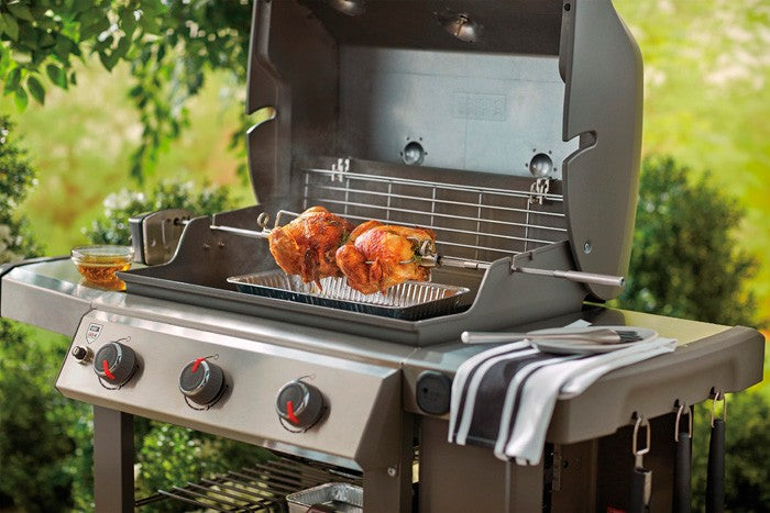 Asador Giratorio Weber® para Genesis II 2 y 3 quemadores