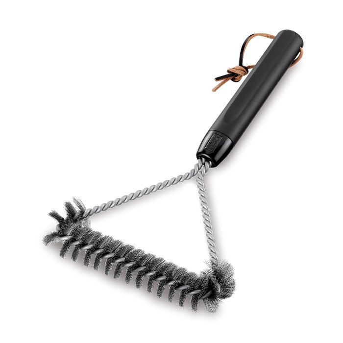 Cepillo en T Weber pequeño 30 cm, cedras metálicas