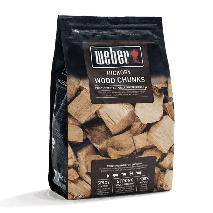 Grandes trozos de madera para ahumar - Hickory