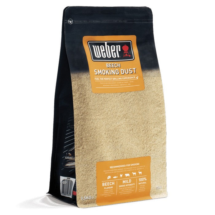 Polvo de madera para ahumar en frío Weber®