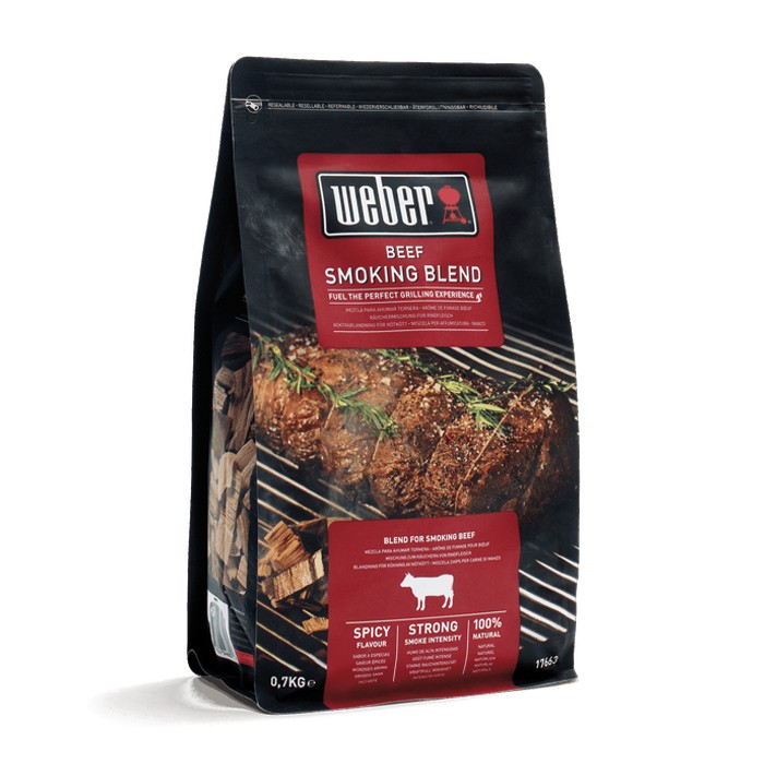Astillas de Madera Weber® para ahumar Vacuno