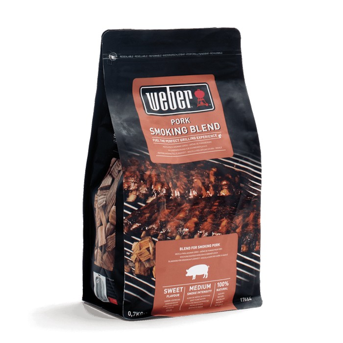Astillas de Madera Weber® para ahumar Cerdo