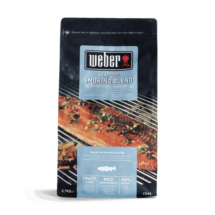 Astillas de Madera Weber® para ahumar Pescado