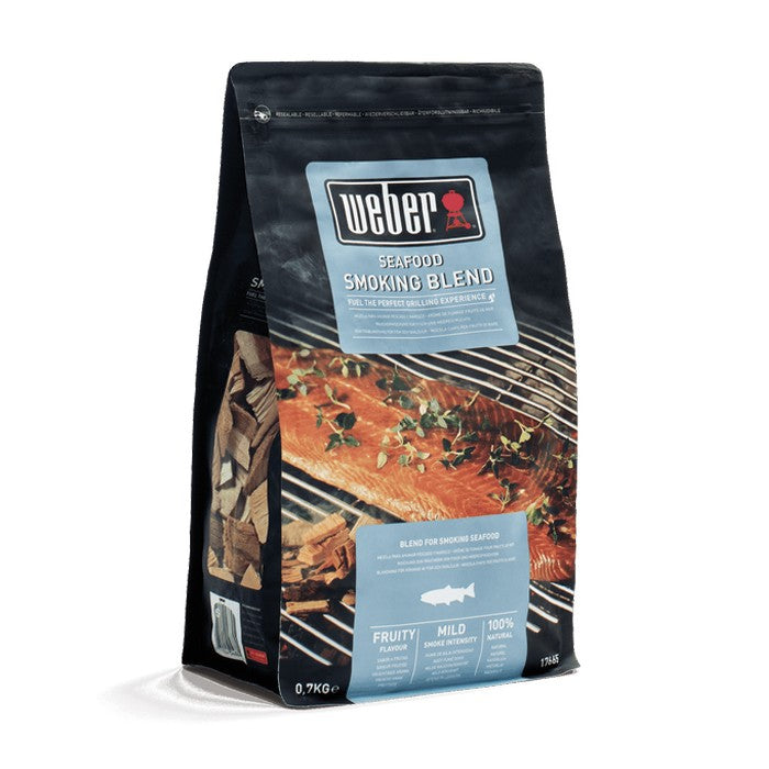 Astillas de Madera Weber® para ahumar Pescado