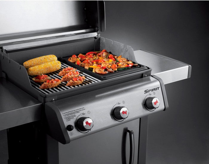 Plancha de hierro colado para Spirit 3 quemadores