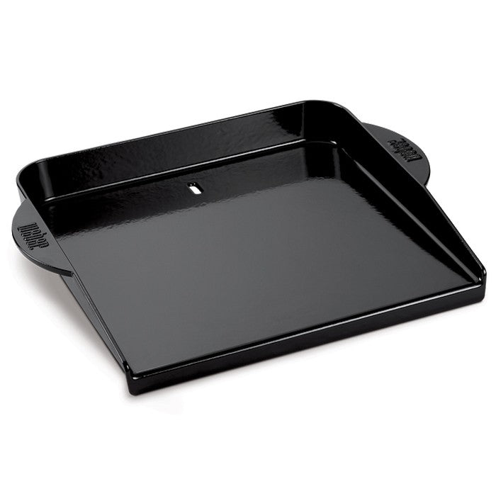 Plancha universal de hierro colado vitrificado Weber®
