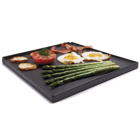 Plancha Broil King® para series Baron y Crown  44.5 x 33 cm