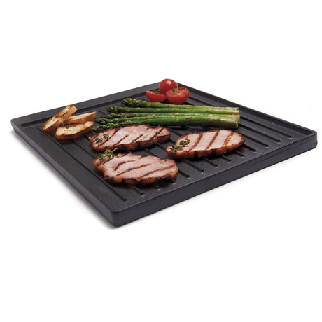 Plancha Broil King® para series Baron y Crown  44.5 x 33 cm
