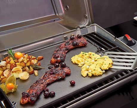 Plancha para barbacoas Portachef y Gem de Broil King® 34.5 x 26.5 cm