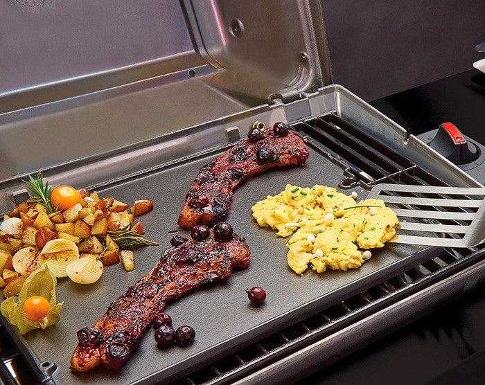 Plancha para barbacoas Portachef y Gem de Broil King® 34.5 x 26.5 cm