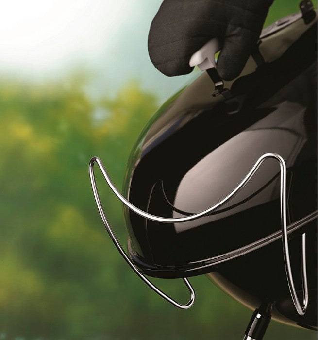 Soporte para tapa barbacoas