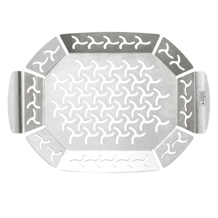 Cesta pequeña de acero inoxidable para hortalizas Weber® original